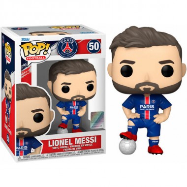 FIGURA POP PARIS SAINT-GERMAIN LIONEL MESSI