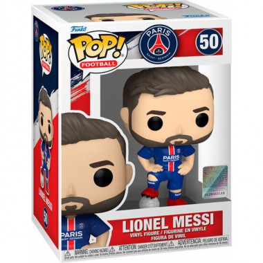 FIGURA POP PARIS SAINT-GERMAIN LIONEL MESSI