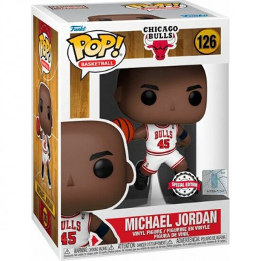 FIGURA POP NBA CHICAGO BULLS MICHAEL JORDAN EXCLUSIVE