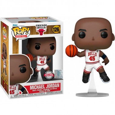 FIGURA POP NBA CHICAGO BULLS MICHAEL JORDAN EXCLUSIVE