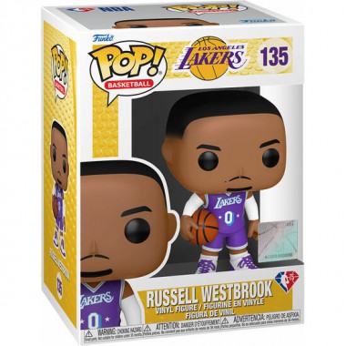 FIGURA POP NBA RUSSELL WESTBROOK CITY EDITION 2021