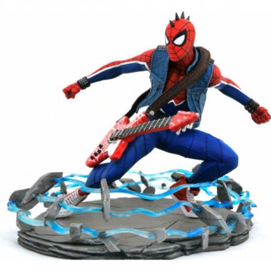 ESTATUA SPIDER-PUNK SPIDERMAN MARVEL 18CM