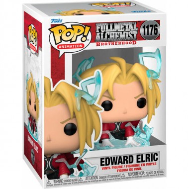 FIGURA POP FULL METAL ALCHEMIST EDWARD ELRIC