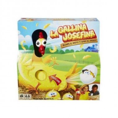 JUEGO LA GALLINA JOSEFINA