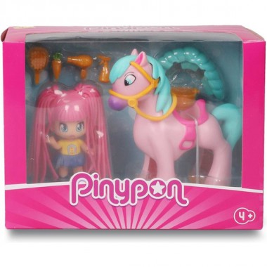 PINYPON PELAZO PONY MELENA AL VIENTO