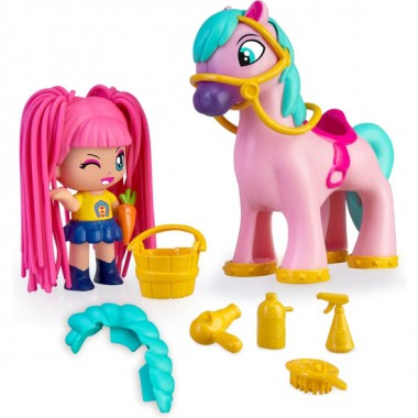 PINYPON PELAZO PONY MELENA AL VIENTO