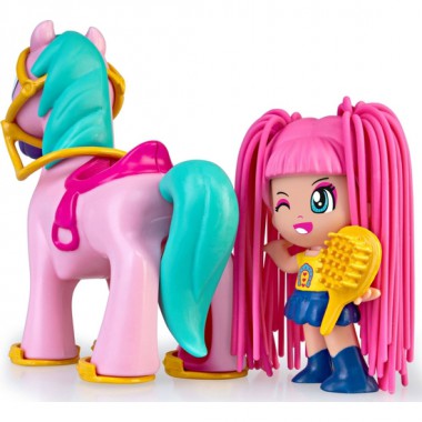 PINYPON PELAZO PONY MELENA AL VIENTO