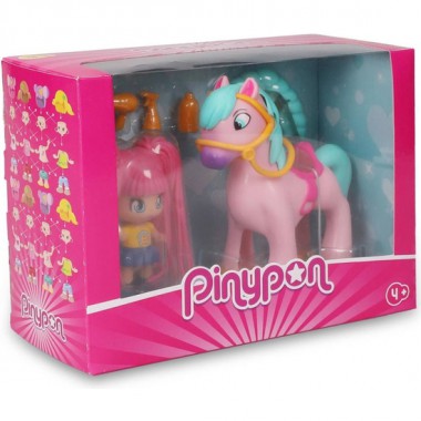 PINYPON PELAZO PONY MELENA AL VIENTO