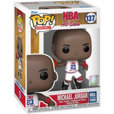 FIGURA POP NBA ALL STARS MICHAEL JORDAN 1988