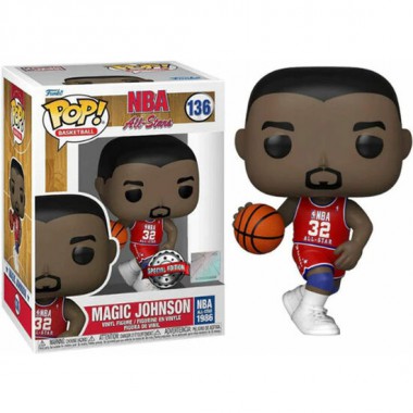 FIGURA POP NBA LEGENDS MAGIC JOHNSON EXCLUSIVE