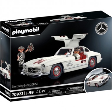 PLAYMOBIL VEHÍCULO MERCEDES-BENZ 300 SL