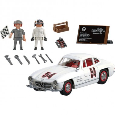 PLAYMOBIL VEHÍCULO MERCEDES-BENZ 300 SL