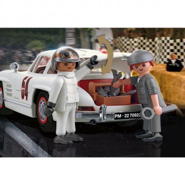 PLAYMOBIL VEHÍCULO MERCEDES-BENZ 300 SL