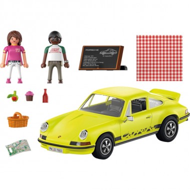 PLAYMOBIL VEHÍCULO PORSCHE 911 CARRERA