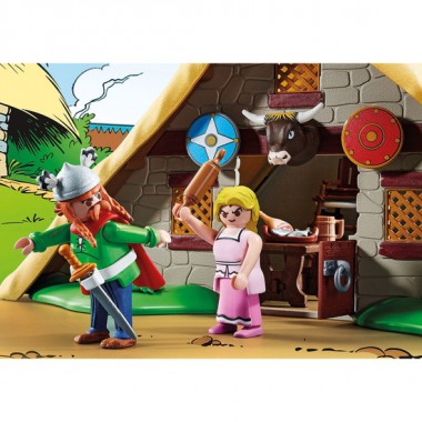 PLAYMOBIL ASTERIX CABAÑA DE ABRARACÚRCIX