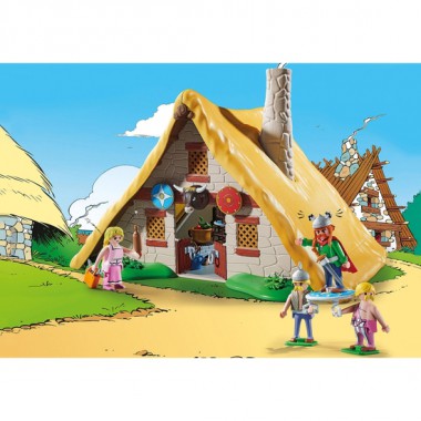 PLAYMOBIL ASTERIX CABAÑA DE ABRARACÚRCIX