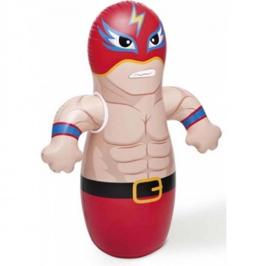 LUCHADOR HINCHABLE INTES 2MOD 94CM ALTO