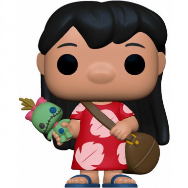 FIGURA POP DISNEY LILO AND STITCH LILO WITH SCRUMP