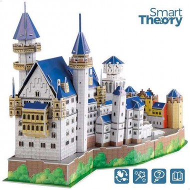 PUZZLE 3D NEW SWAN CASTLE 95 PIEZAS. 43,5X18,5X33 CM