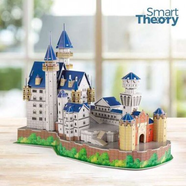 PUZZLE 3D NEW SWAN CASTLE 95 PIEZAS. 43,5X18,5X33 CM