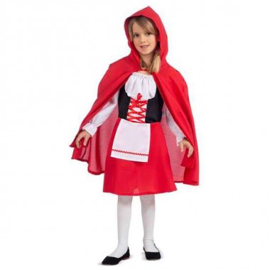 DISFRAZ CAPERUCITA ROJA TALLA 3-4 Y