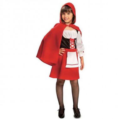 DISFRAZ CAPERUCITA ROJA TALLA 10-12 Y