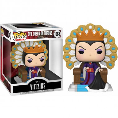 FIGURA POP VILLAINS EVIL QUEEN ON THRONE