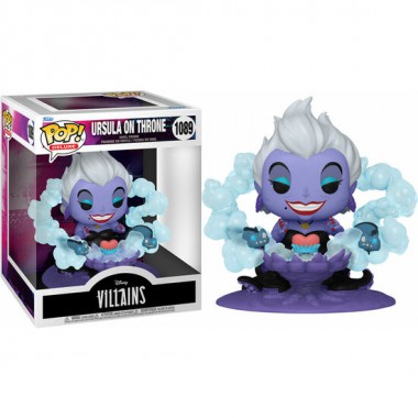 FIGURA POP VILLAINS URSULA ON THRONE