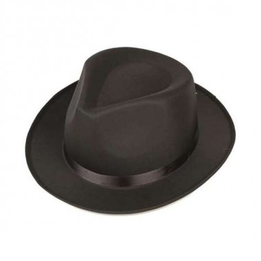 SOMBRERO DE GÁNSTER AJUSTABLE 54-58 CM