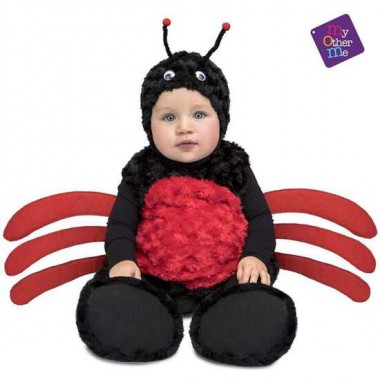 DISFRAZ BEBÉ ARAÑA PELUCHE TALLA 12-24 MESES