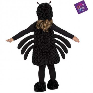 DISFRAZ BEBÉ ARAÑA PELUCHE TALLA 12-24 MESES