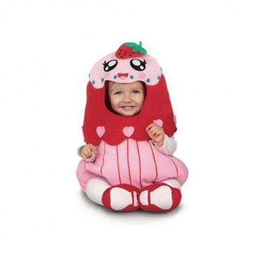 DISFRAZ BEBÉ BALLOON CUPCAKE TALLA 0-6 MESES