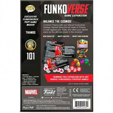 JUEGO MESA ESPAÑOL POP FUNKOVERSE MARVEL 1FIG