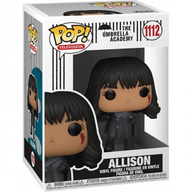 FIGURA POP UMBRELLA ACADEMY ALLISON