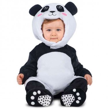 DISFRAZ BEBÉ PANDA TALLA 24-36 MESES