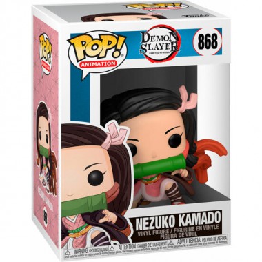 FIGURA POP KIMETSU NO YAIBA DEMON SLAYER NEZUKO KAMADO