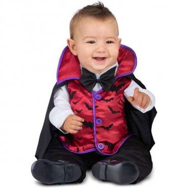 DISFRAZ BEBÉ CONDE DRÁCULA TALLA 12-24 M