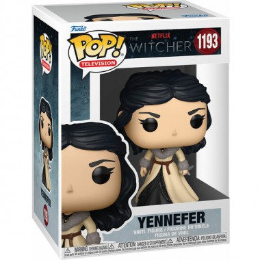 FIGURA POP THE WITCHER YENNEFER