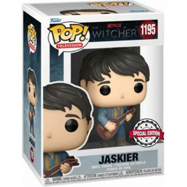 FIGURA POP THE WITCHER JASKIER EXCLUSIVE