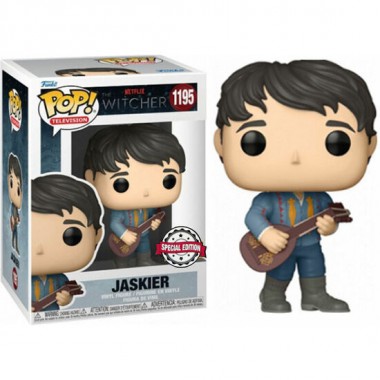 FIGURA POP THE WITCHER JASKIER EXCLUSIVE