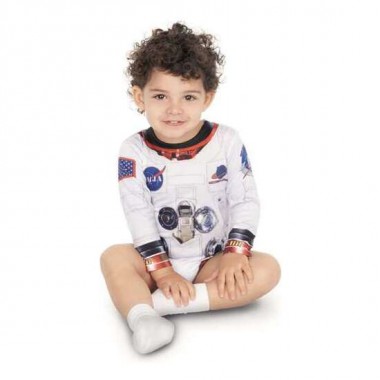 DISFRAZ BEBE CAMISETA ASTRONAUT BODYSUIT 18 MESES