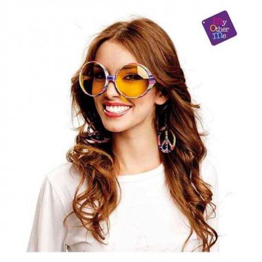 GAFAS DE HIPPIE TALLA ÚNICA