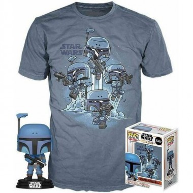 SET FIGURA POP & TEE STAR WARS MANDALORIAN L