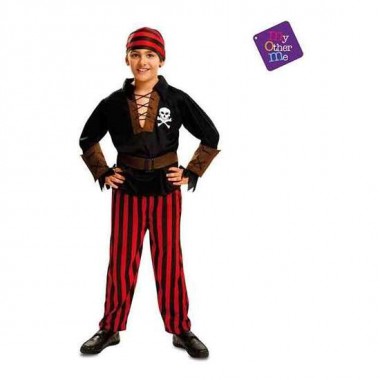 DISFRAZ BANDANA PIRATE TALLA 10-12 Y