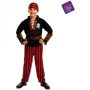 DISFRAZ BANDANA PIRATE TALLA 10-12 Y