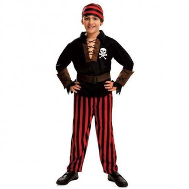 DISFRAZ BANDANA PIRATE TALLA 10-12 Y