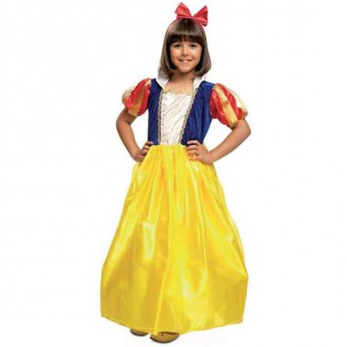 DISFRAZ BLANCA NIEVES TALLA 3-4 Y