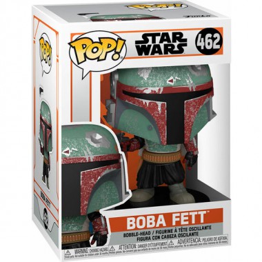 FIGURA POP STAR WARS MANDALORIAN BOBA FETT