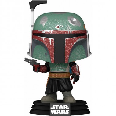 FIGURA POP STAR WARS MANDALORIAN BOBA FETT