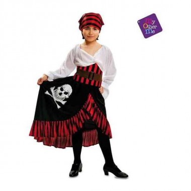 DISFRAZ BANDANA PIRATE TALLA 10-12 Y